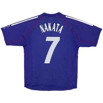 2002-04 Japan Home Shirt Nakata #7 - 9/10 - (L)