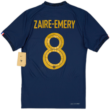 2022-23 France Authentic Home Shirt Zaire-Emery #8 (S)