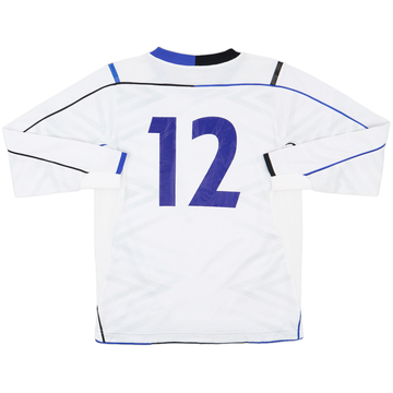 2014 Gamba Osaka Away L/S Shirt #12 - 9/10 - (S)