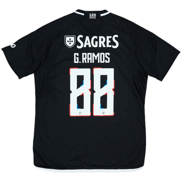 2023-24 Benfica Away Shirt G. Ramos #88 (XL)