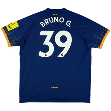 2022-23 Newcastle Away Shirt Bruno G. #39 - 8/10 - (XXL)