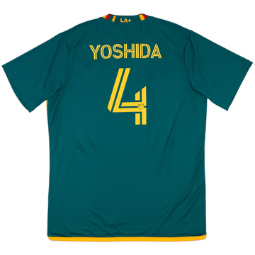 2023 LA Galaxy Away Shirt Yoshida #4 (XL)