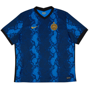 2021-22 Inter Milan Home Shirt - 10/10 - (XXL)