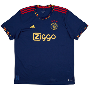 2022-23 Ajax Away Shirt - 10/10 - (XL)
