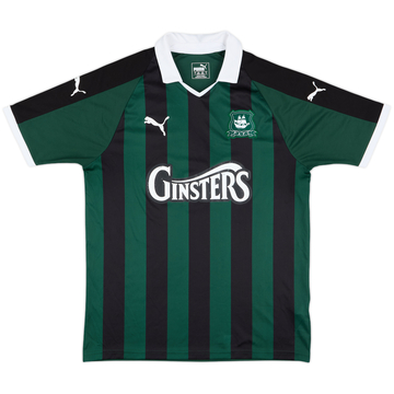 2018-19 Plymouth Argyle Home Shirt - 6/10 - (L)