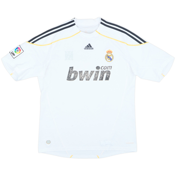 2009-10 Real Madrid Home Shirt - 5/10 - (L)