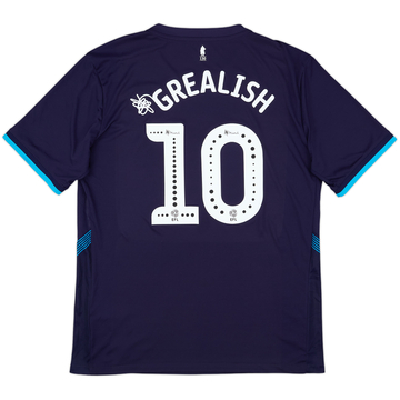 2018-19 Aston Villa Third Shirt Grealish #10 - 8/10 - (XL)