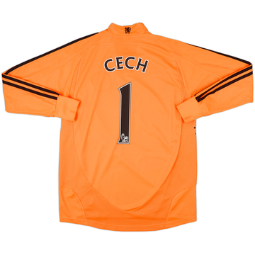 2008-09 Chelsea GK Shirt Cech #1 - 8/10 - (XL.Boys)