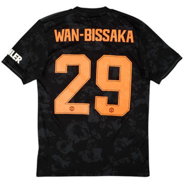 2019-20 Manchester United Third Shirt Wan-Bissaka #29 - 7/10 - (S)