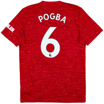 2020-21 Manchester United Home Shirt Pogba #6 - 10/10 - (M)