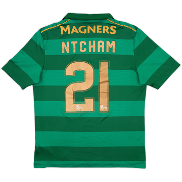 2017-18 Celtic 'Lisbon Lions 50th Anniversary' Away Shirt Ntcham #21 - 8/10 - (S)