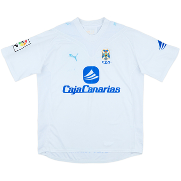 2009-10 Tenerife Home Shirt - 4/10 - (XXL)