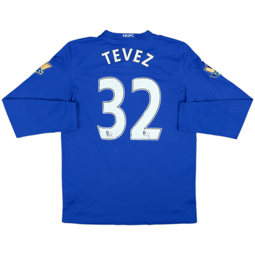 2008-09 Manchester United Third L/S Shirt Tevez #32 - 5/10 - (S)