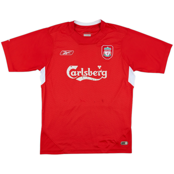 2004-06 Liverpool Home Shirt - 4/10 - (M)