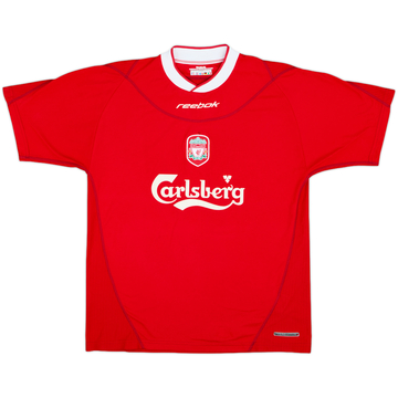 2002-04 Liverpool Home Shirt - 5/10 - (M)
