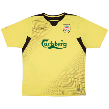 2004-06 Liverpool Away Shirt - 4/10 - (M)