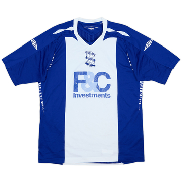 2007-08 Birmingham Home Shirt - 4/10 - (M)