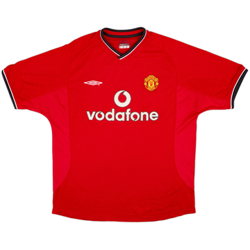 2000-02 Manchester United Home Shirt - 5/10 - (L)