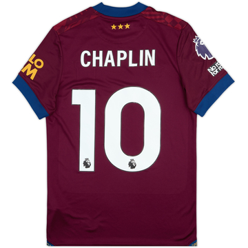2024-25 Ipswich Match Issue Away Shirt Chaplin #10