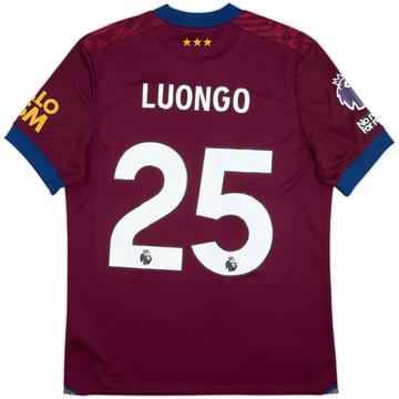 2024-25 Ipswich Match Issue Away Shirt Luongo #25