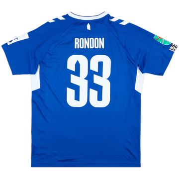 2022-23 Everton Match Issue Carabao Cup Home Shirt Rondon #33