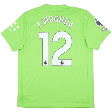 2024-25 Everton Match Issue GK Shirt J.Virginia #12