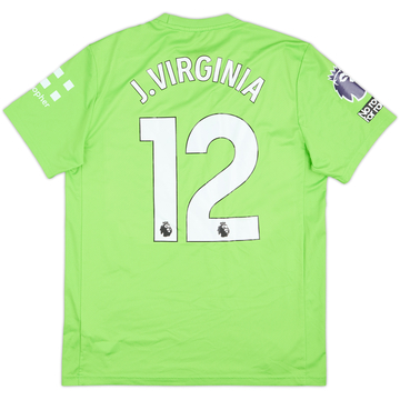 2024-25 Everton Match Issue GK Shirt J.Virginia #12