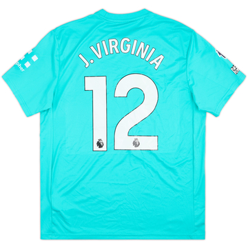 2024-25 Everton Match Issue GK Shirt J.Virginia #12