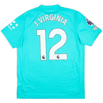 2024-25 Everton Match Issue GK Shirt J.Virginia #12