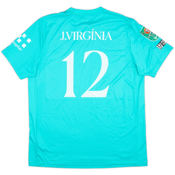 2024-25 Everton Match Issue Carabao Cup GK Shirt J.Virginia #12
