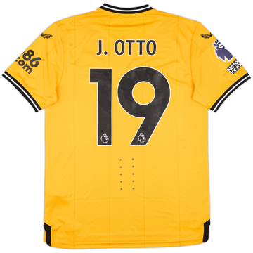 CHANGE PHOTOS - 2023-24 Wolves Match Issue Home Shirt J.Otto #19