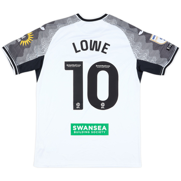 2023-24 Swansea Match Issue Home Shirt Lowe #10