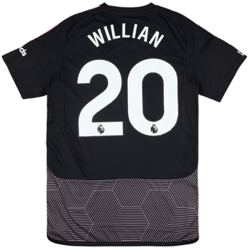 2023-24 Fulham Match Issue Third Shirt Willian #20