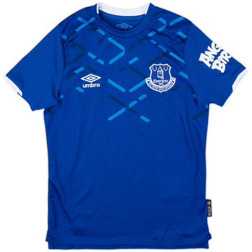 2019-20 Everton Home Shirt - 10/10 - (S.Boys)
