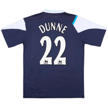 2005-06 Manchester City Away Shirt Dunne #22 - 6/10 - (M)