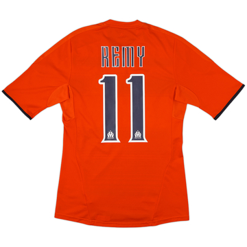 2011-12 Olympique Marseille Player Issue Formotion Third Shirt Remy #11 - 5/10 - (M)