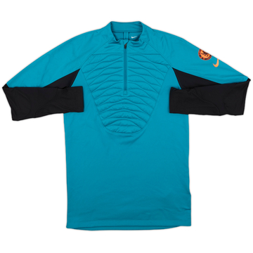 2021-22 Chelsea Nike 1/4 Zip Drill Top - 10/10 - (S)