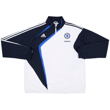 2009-10 Chelsea adidas Track Jacket - 8/10 - (XXL)