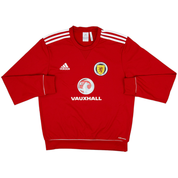 2011-12 Scotland adidas Sweat Top - 10/10 - (L)