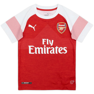2018-19 Arsenal Home Shirt - 6/10 - (5-6 Years)