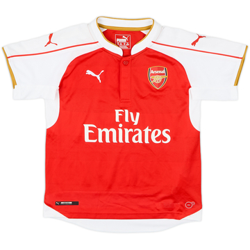 2015-16 Arsenal Home Shirt - 8/10 - (S.Boys)