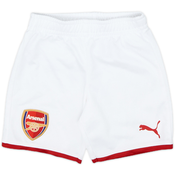 2017-18 Arsenal Home Shorts - 10/10 - (3-4 Years)