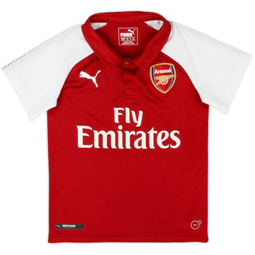 2017-18 Arsenal Home Shirt - 8/10 - (5-6 Years)