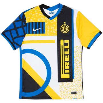 2020-21 Inter Milan Fourth Shirt - 9/10 - (M)