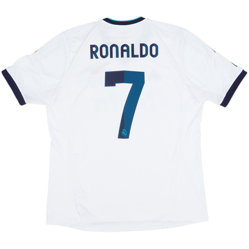 2012-13 Real Madrid Home Shirt Ronaldo #7 - 7/10 - (XL)