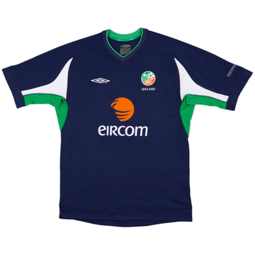 2002-03 Ireland Umbro Training Shirt - 8/10 - (XL)