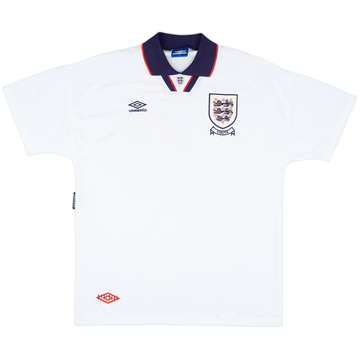 1993-94 England Youth Match Issue Home Shirt #12