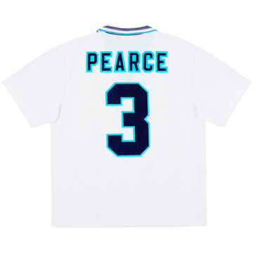 1995-97 England Home Shirt Pearce #3 - 7/10 - (L)