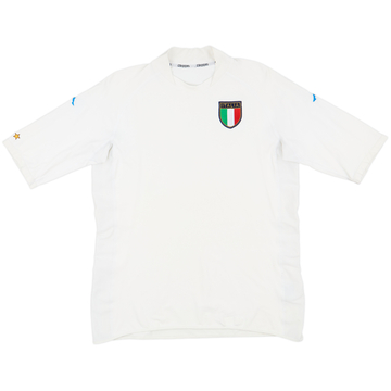 2002 Italy Away Shirt - 9/10 - (XXL)