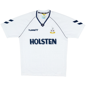1989-91 Tottenham Home Shirt - 7/10 - (XL)
